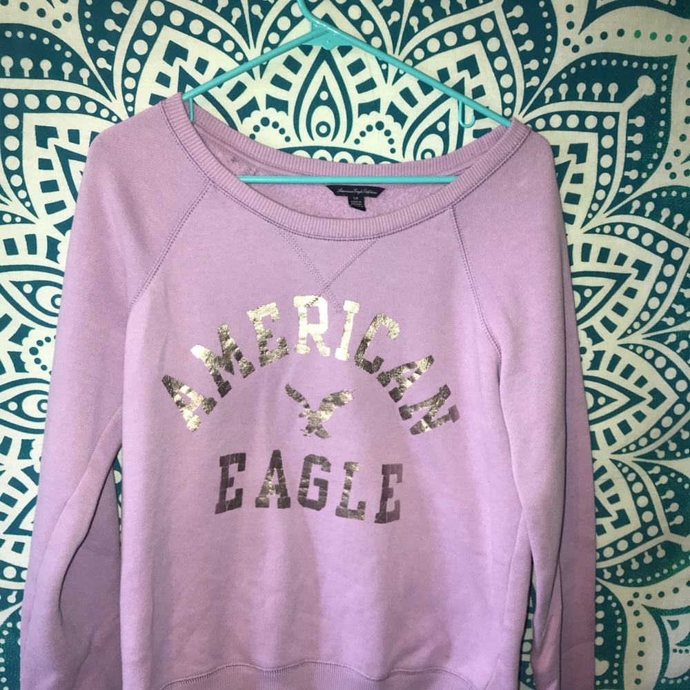 Purple American eagle
